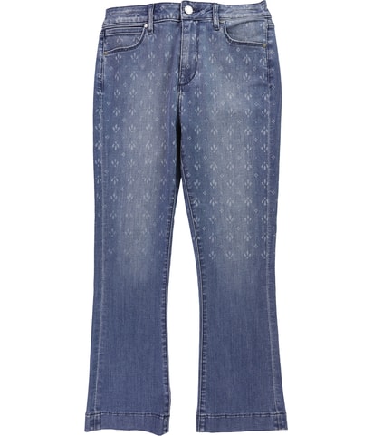 London Flare Regular Cropped Jeans