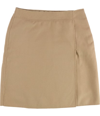 Wool A-line Skirt