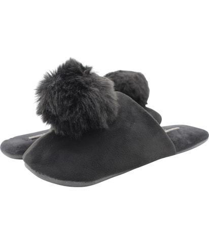 Pom Slide Slippers