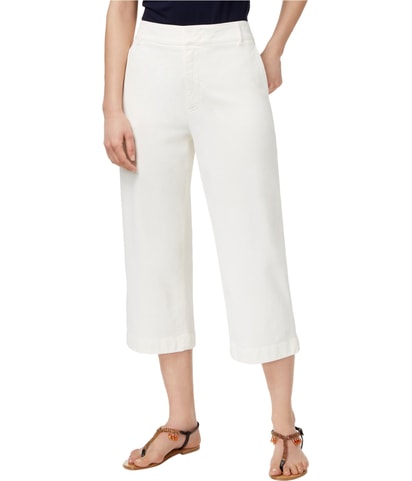 Afelio Straight Leg Cropped Casual Pants