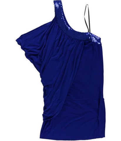 Drape One Shoulder Dress