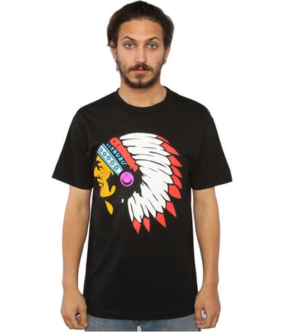 Black Scale The Blvck Chief Graphic T-Shirt
