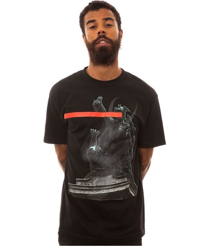 Black Scale The Der Kopf Graphic T-Shirt