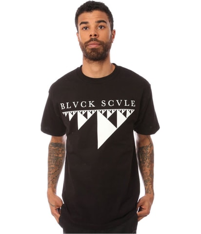Black Scale The Pyramidology Graphic T-Shirt