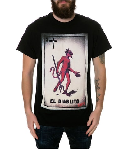 Black Scale The Save Us Graphic T-Shirt