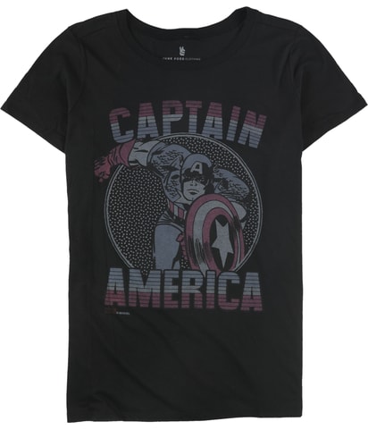 Captain America Graphic T-Shirt