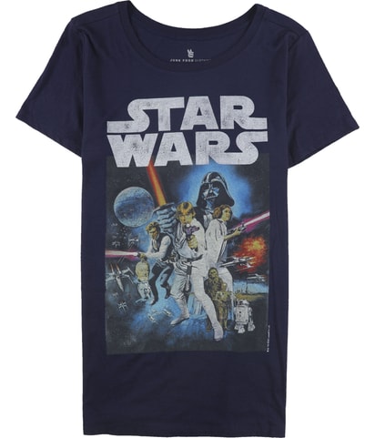 Star Wars Poster Graphic T-Shirt
