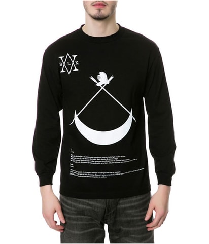 Black Scale The Definition LS Graphic T-Shirt