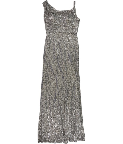Draped Gown Dress