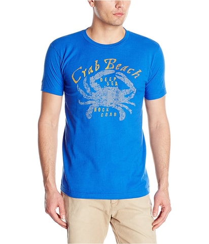 Crab Beach Graphic T-Shirt