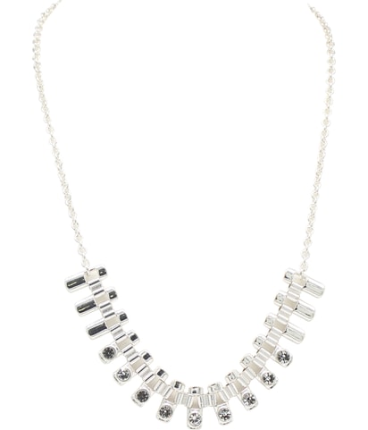 Rhinestones Chain Necklace