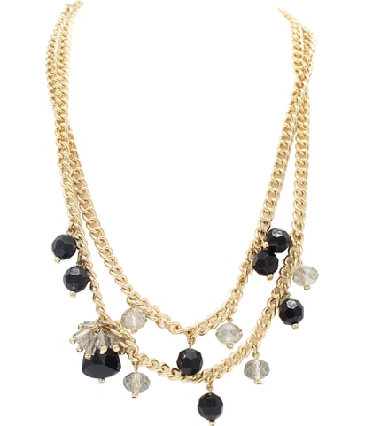 Beaded Chain Necklace