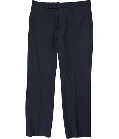 Wrinkle Resistant Straight Leg Casual Pants