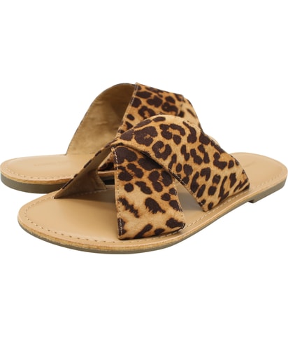 Animal Print Sandals