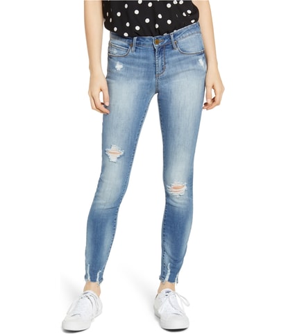 Sarah Ankle Tapered Skinny Jeans
