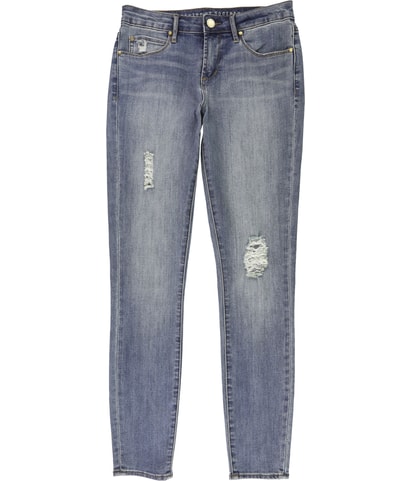 Sarah Distressed Tapered Skinny Jeans