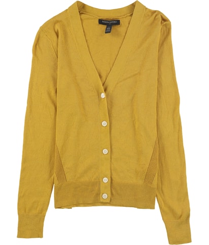 Solid Cardigan Sweater