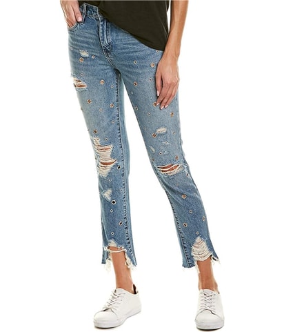 The Rivington Bohemian Rap City Tapered Skinny Jeans