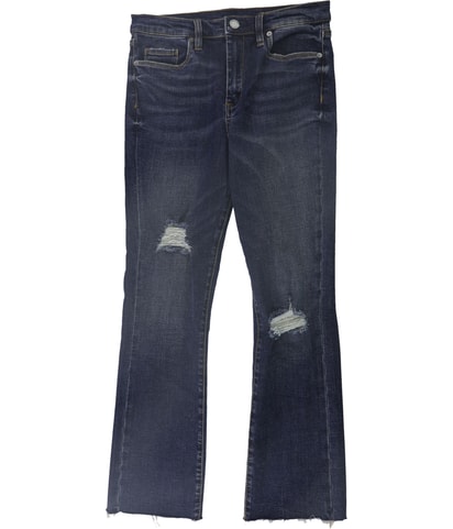 The Bowery Bootcut Regular Cropped Jeans