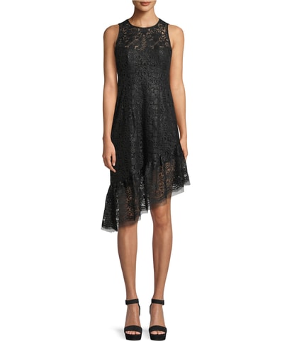Mata Hari Asymmetrical Dress