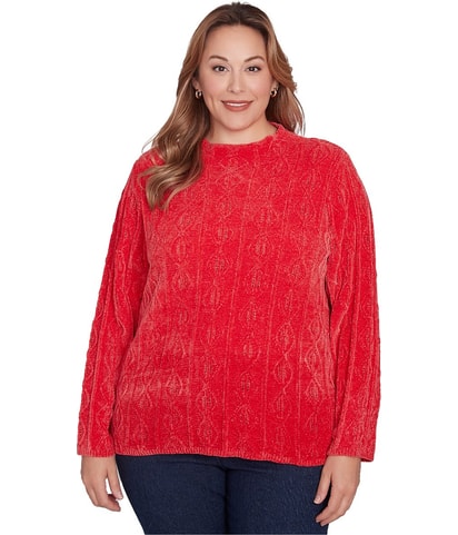 Textured Knit Sweater