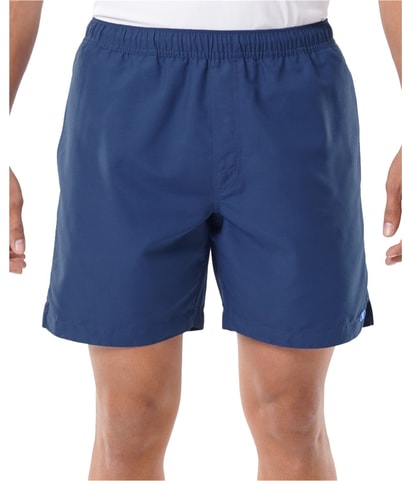 Tonal Print Swim Bottom Trunks