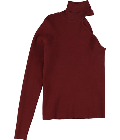 Asymmetrical Knit Blouse