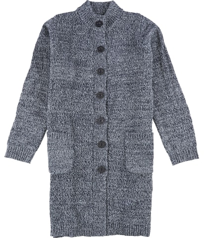 Woven Cardigan Sweater