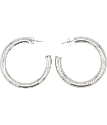 Chunky Hoop Earrings