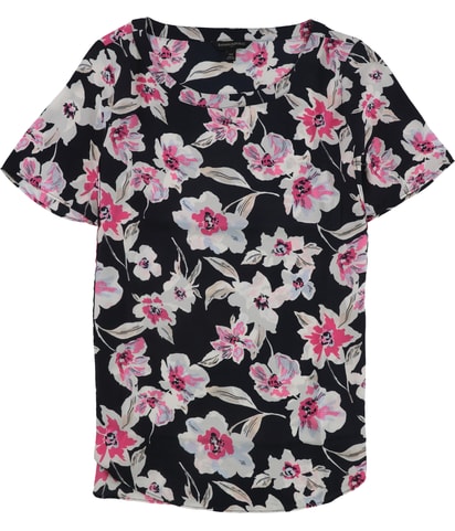 Floral Shell Blouse