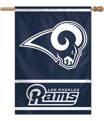 LA Rams Flag Souvenir
