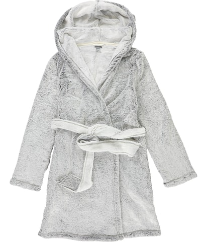 Belted Faux Fur Robe