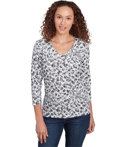 Printed Basic T-Shirt