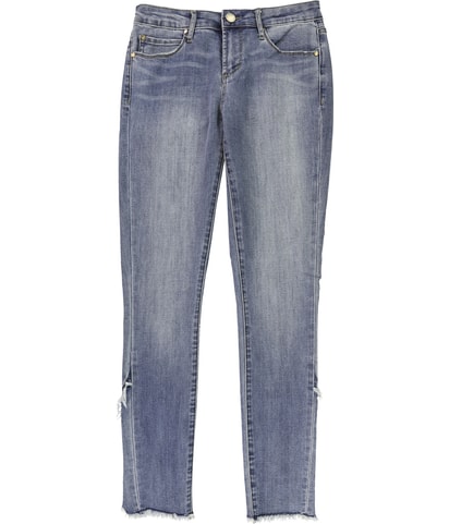 Suzy Step-Hem Tapered Skinny Jeans