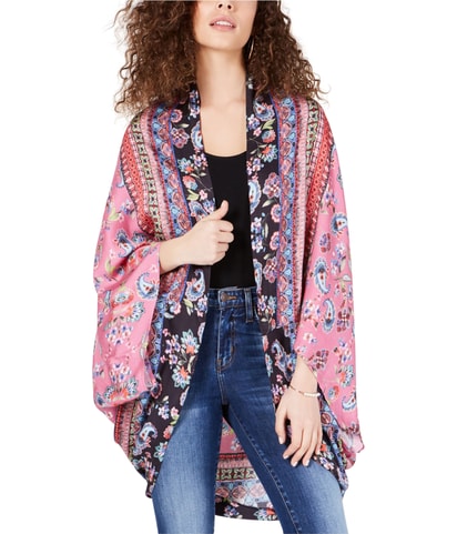 Printed Cape Jacket