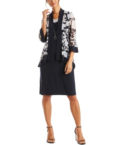 Mesh Floral Cardigan Sweater