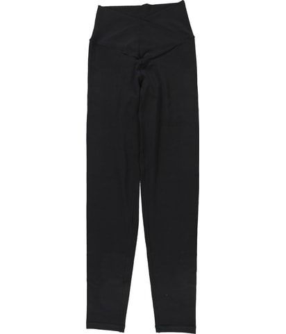 Cross Over Waist Tapered Skinny Leggings Casual Pants