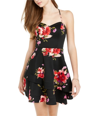 Floral Ruffled Dress