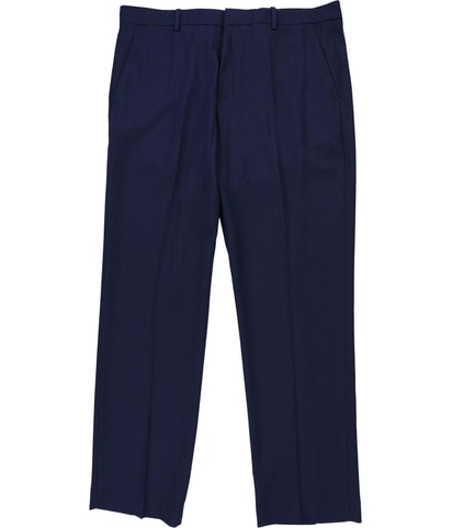 Modern-Fit Straight Leg Slacks Dress Pants