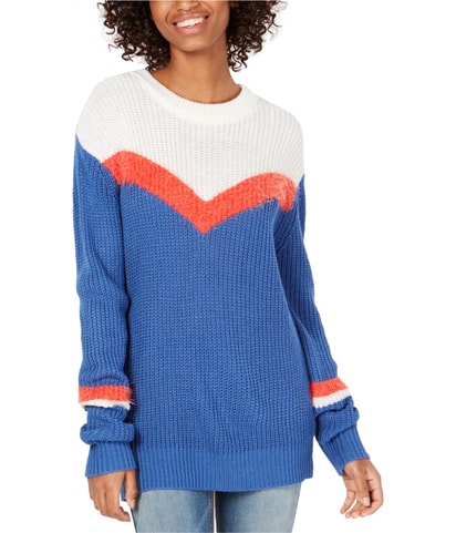 Chevron Stripe Pullover Sweater