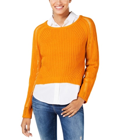 Cropped Pullover Sweater