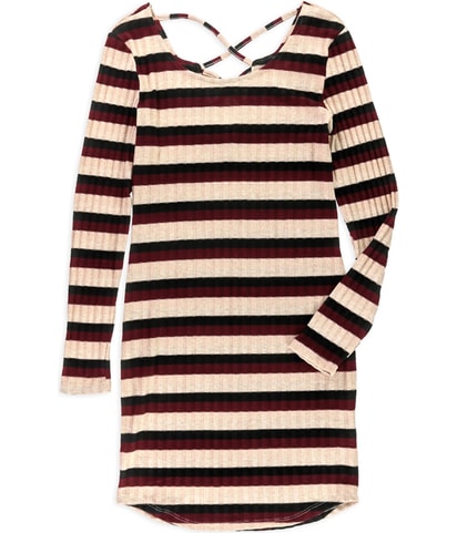 Striped Bodycon Dress