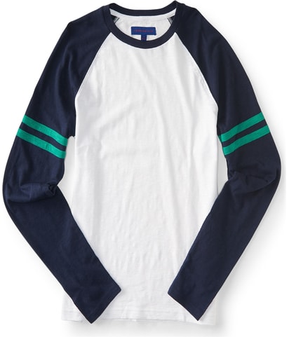 Aeropostale Striped Basic T-Shirt