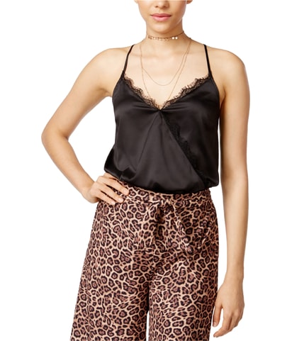 Lace Trim Bodysuit