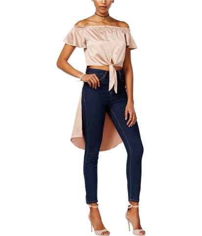 Satin Knit Blouse