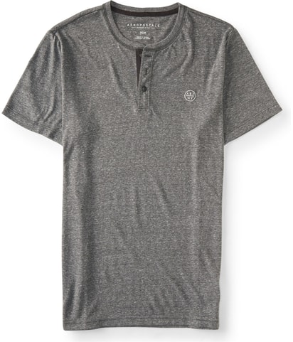 Aeropostale A87 NY Henley Shirt
