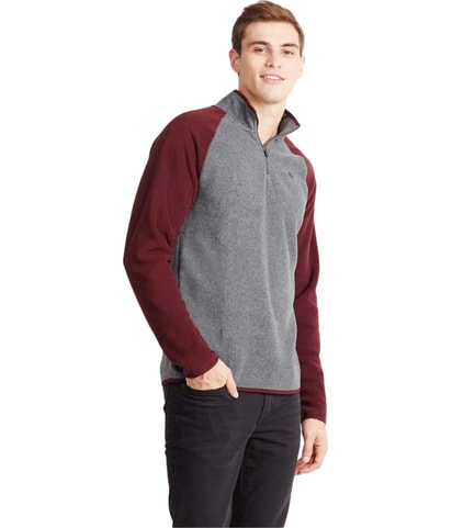 Poly 1/4 Zip Fleece Jacket