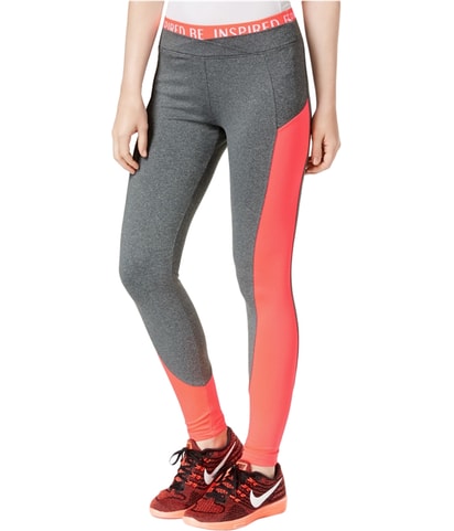 Lola Mesh-Inset Tapered Leggings Casual Pants