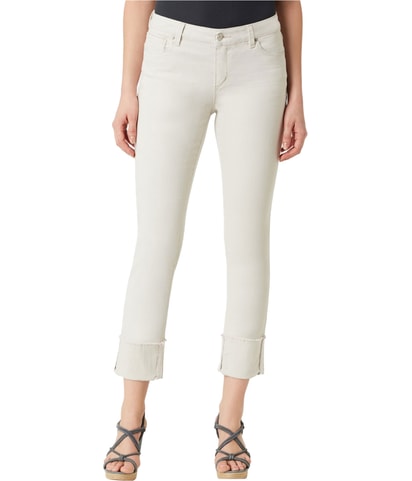 Savannah Tapered Cropped Capri Casual Pants