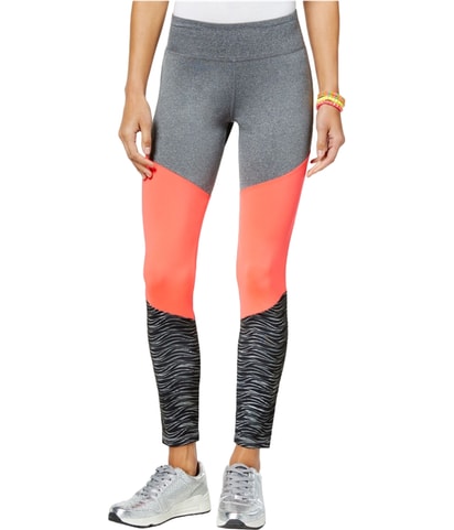 Autumn Colorblock Tapered Compression Yoga Athletic Pants